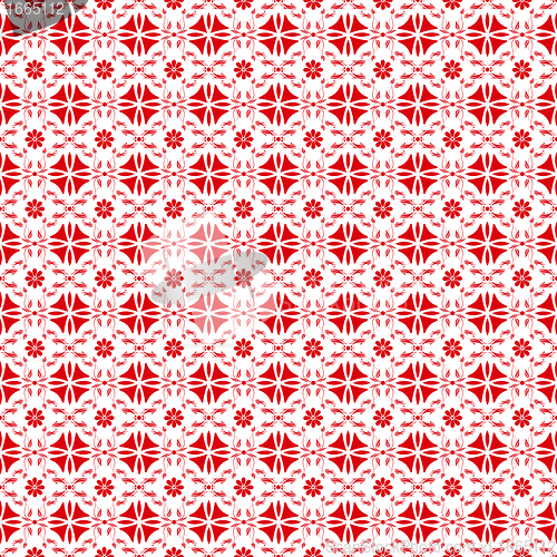 Image of Seamless Floral Pattern