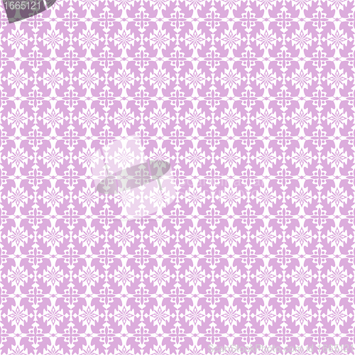 Image of Seamless Floral Pattern