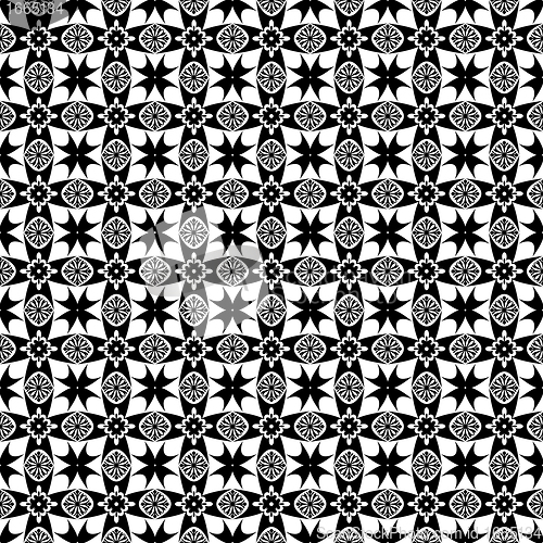 Image of Seamless Floral Pattern