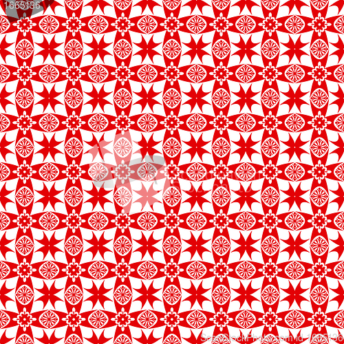 Image of Seamless Floral Pattern