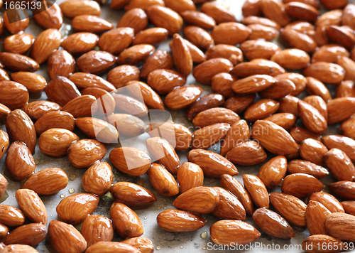 Image of almond nuts