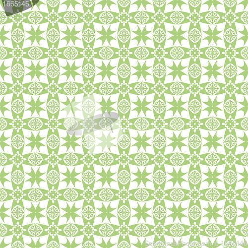 Image of Seamless Floral Pattern