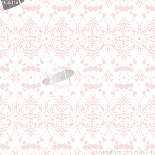 Image of Seamless Floral Pattern