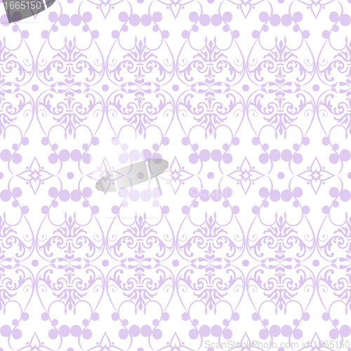 Image of Seamless Floral Pattern
