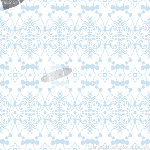 Image of Seamless Floral Pattern