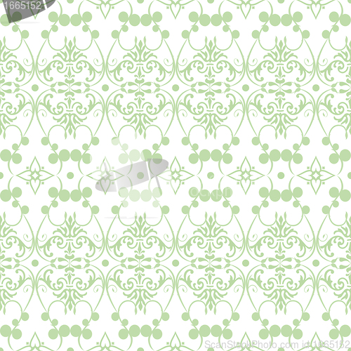 Image of Seamless Floral Pattern