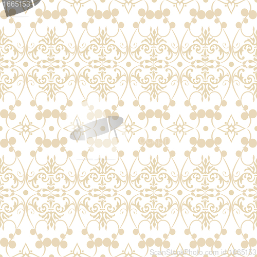 Image of Seamless Floral Pattern