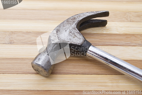 Image of Hammer and Wood 