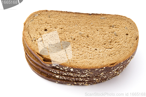 Image of Black Bread