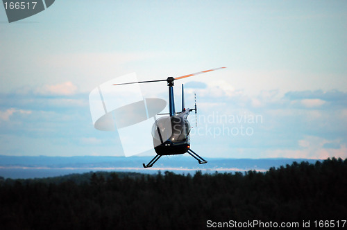 Image of Small helicopter