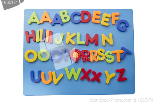 Image of Letter magnets 