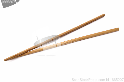 Image of Wood chopsticks 