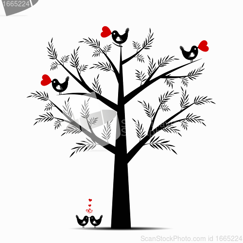 Image of Valentine Tree