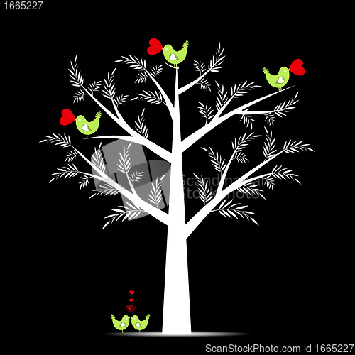 Image of Valentine Tree