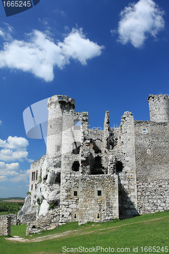 Image of Ogrodzieniec. Poland.