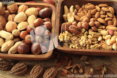 Image of Mixed nuts