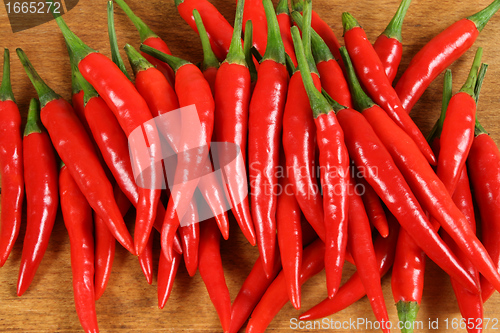 Image of Chilli peppers.