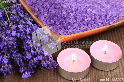 Image of Lavender spa