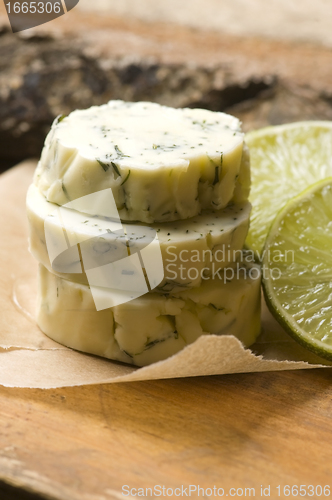 Image of Herbs butter with lime