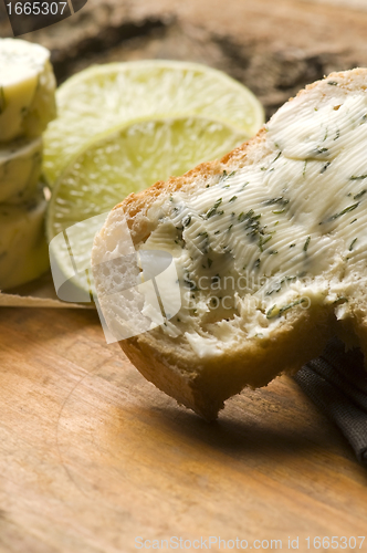 Image of Herbs butter with lime