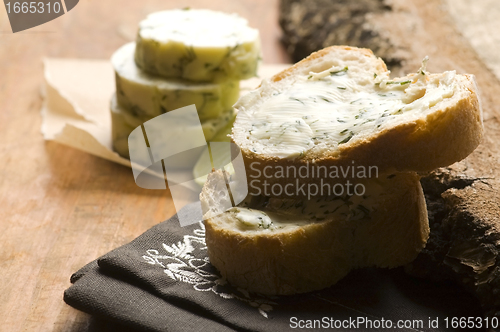 Image of Herbs butter with lime