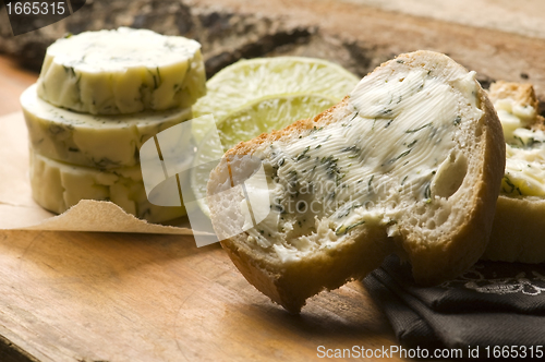 Image of Herbs butter with lime