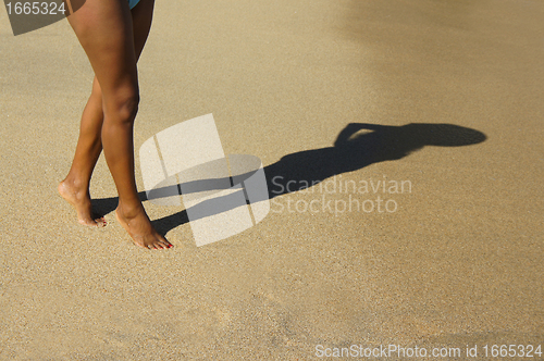 Image of Woman silhouette