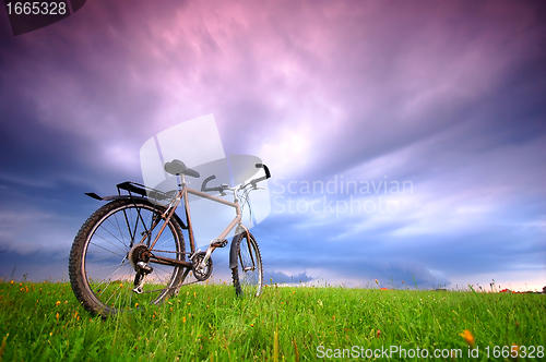 Image of Bike background