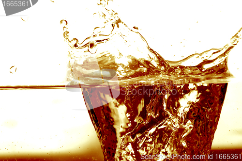 Image of Cola splash