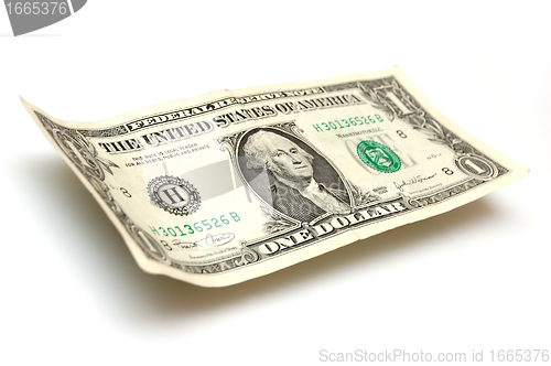 Image of One Dollar Bill