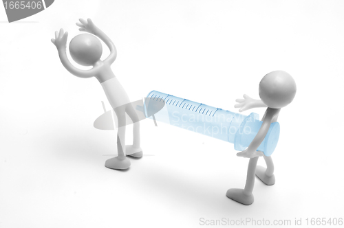 Image of Giving an injection