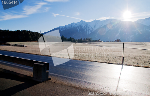 Image of Rural scenery in the Alps