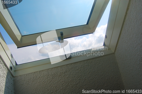 Image of Opened window