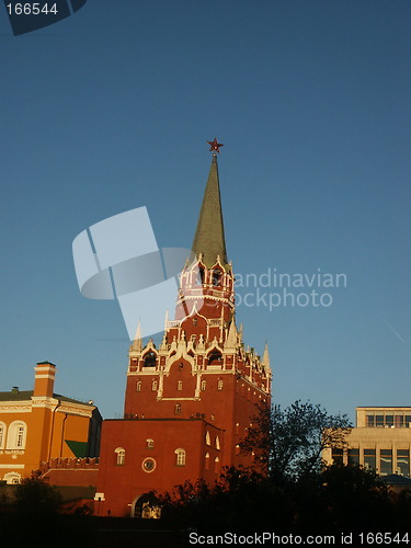 Image of Kremlin (Moscow)