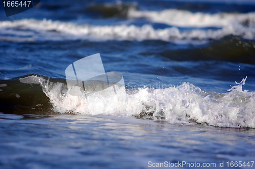 Image of Ocean waves