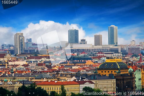 Image of Prague. View from Hradcany