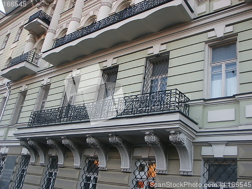 Image of Balconies