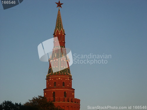 Image of Kremlin (Moscow)