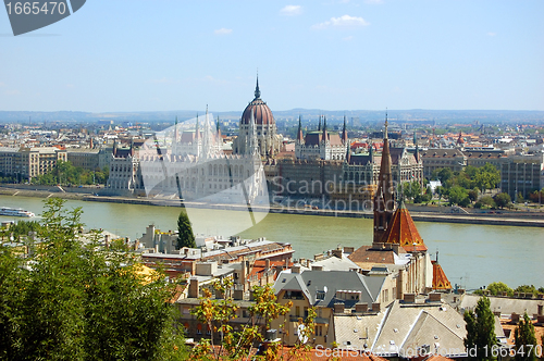 Image of View of Budapest 