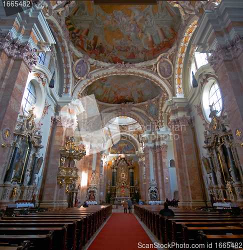 Image of Interior of Innsbruck cathedral