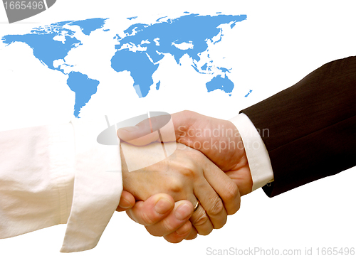 Image of Agreement handshake