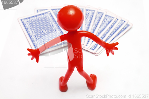 Image of Playing cards concept