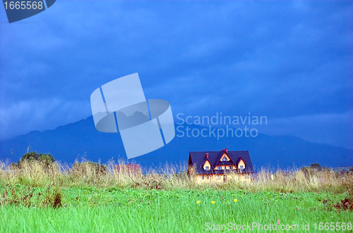 Image of Rainy mountains