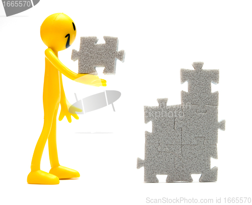 Image of Putting pieces together