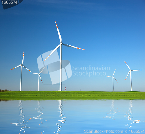 Image of Wind Turbines