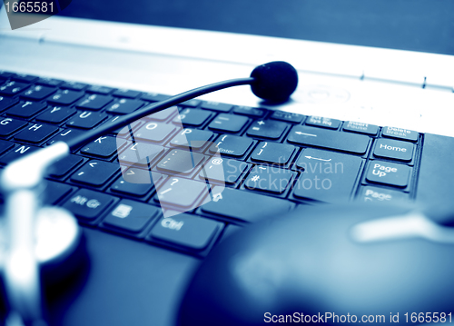 Image of Modern business devices