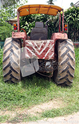 Image of Old tractor