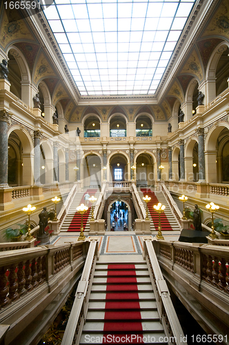 Image of Inside of National Museum in Prague