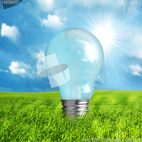 Image of Green energy concept