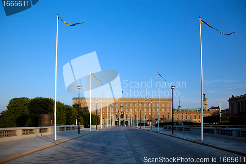 Image of Royal palace in Stockholm, Sweden